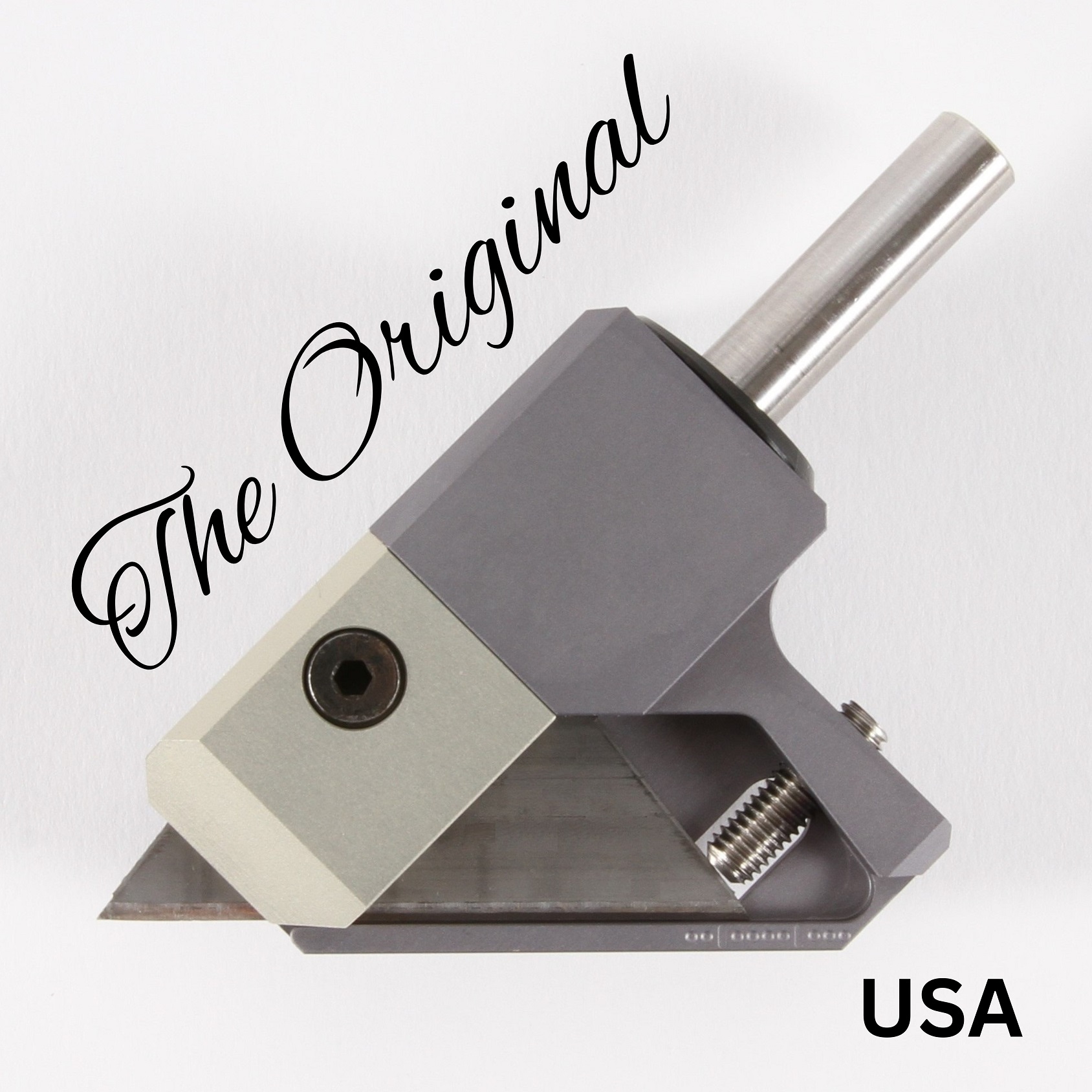 CNC Drag Knife, Adjustable Offset, Utility - Click Image to Close